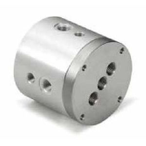 Giunto rotante per aria - AJTC2 series - AUTOMAX - a 2 passaggi / per applicazioni pneumatiche / compatto