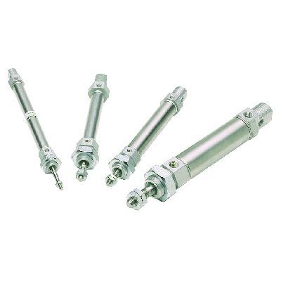 Cilindro pneumatico - CRDM-CVN series - AUTOMAX - a doppio effetto / rotondo / micro