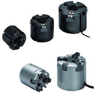 Pinza di presa pneumatica - H3TDP series - AUTOMAX - concentrica / a 3 griffe
