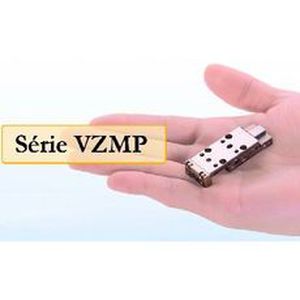 Piastra di nanoposizionamento lineare - VZMP series - AUTOMAX - di precisione / in miniatura / a sfere