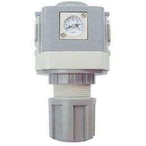 Regolatore di pressione per aria - GR series - AUTOMAX - monostadio / industriale / con manometro