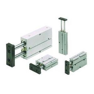 Cilindro pneumatico - ZHBDM series - AUTOMAX - a doppio pistone / a doppio effetto / piatto