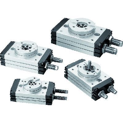 Cilindro pneumatico - YCRA series - AUTOMAX - con pignone e cremagliera / a doppio effetto