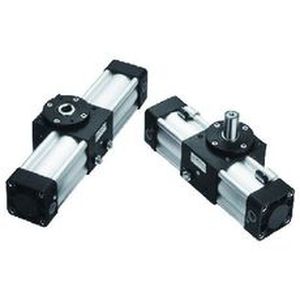 Cilindro pneumatico - YRTM series - AUTOMAX - rotativo / a doppio effetto