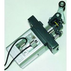 Cilindro di arresto - RSBD series - AUTOMAX - pneumatico / a doppio effetto / con ritorno a molla