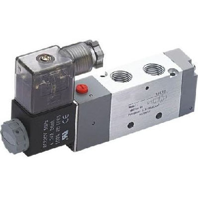 Distributore pneumatico a cassetto - 4ES-10 series - AUTOMAX - a comando elettrico / a 5/2 vie