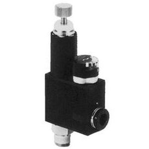 Regolatore di pressione per aria - ATRP series - AUTOMAX - monostadio / pneumatico / in miniatura