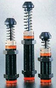 Ammortizzatore di urti - K2F series - AUTOMAX - idraulico / autocompensatore