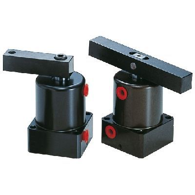 Cilindro pneumatico - TMATSD series - AUTOMAX - a doppio effetto / di bloccaggio / corpo filettato