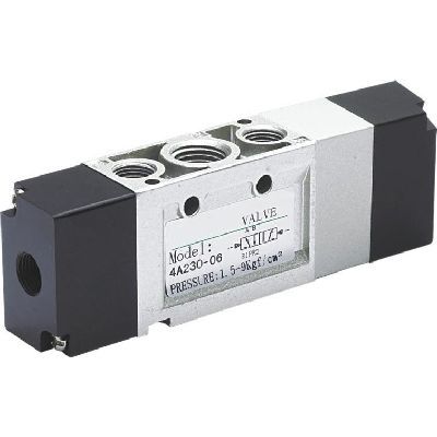 Distributore pneumatico a cassetto - 4A-30 series - AUTOMAX - a comando pneumatico / a 5/3 vie