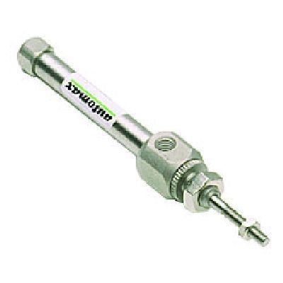 Cilindro idraulico - CRBRM6 series - AUTOMAX - a effetto semplice / rotondo / micro