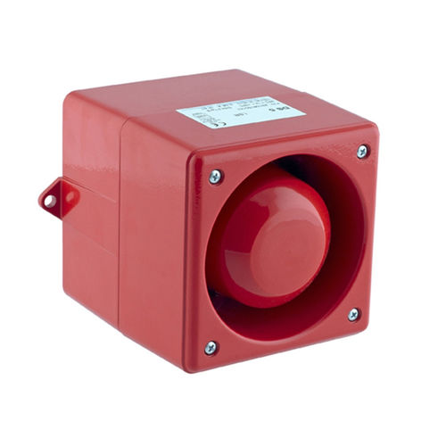 Diffusore di allarme sonoro senza luce - DS10SIL - ae&t - IP66 / IP67 / SIL2