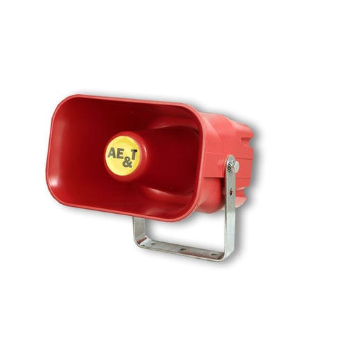 Altoparlante industriale - HPSLP - ae&t - con fissaggio su supporto angolare / IP54 / potente