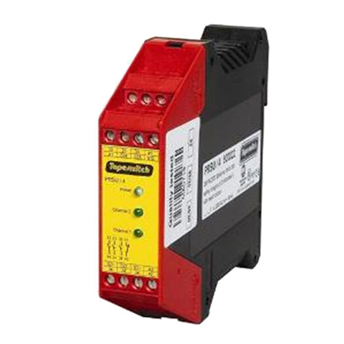 Relè di sicurezza 3NA/NC - PRSU4 - ae&t - su guida DIN / a riarmo automatico / a riarmo manuale