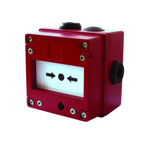 Punto di chiamata manuale ATEX - IS-CP4ABG - ae&t - per applicazioni marine / con martello rompivetro