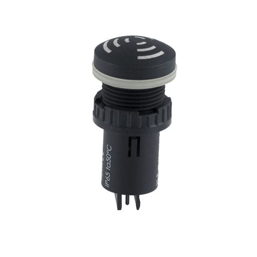 Buzzer di allarme a tenuta stagna - 107CONT - ae&t - IP65 / a incasso