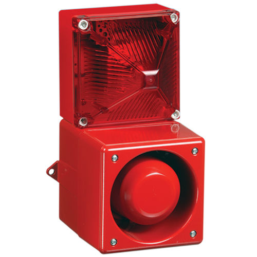 Sirena con luce allo xeno - DSF10 - ae&t - robusta / IP66 / IP67