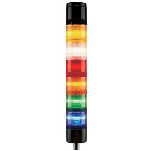 Colonna luminosa allo xeno - O270 - ae&t - lampeggiante / a 3 colori / IP54