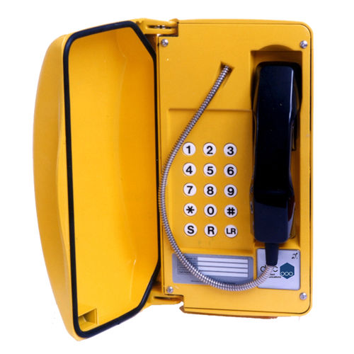 Telefono analogico - TITAN - ae&t - IP66 / per galleria / per rete stradale