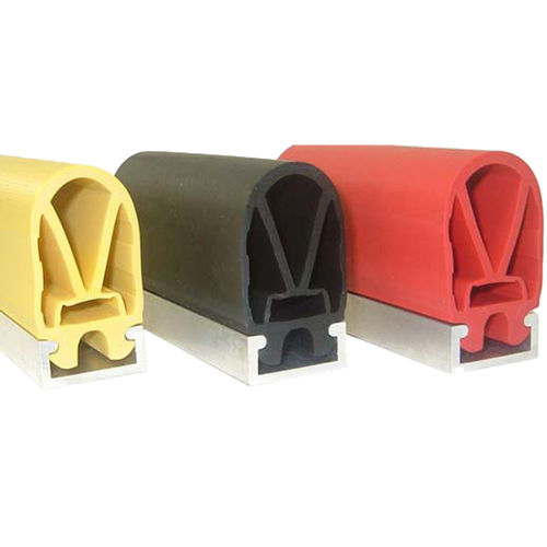 Bordo sensibile di sicurezza - TS48 - ae&t - IP65 / robusto / ad attivazione frontale