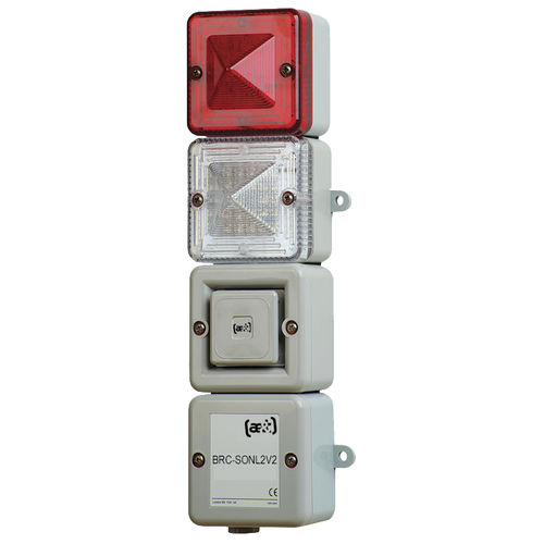 Colonna luminosa LED - BRC-SONL2V2 - ae&t - lampeggiante / lampeggiante / IP66
