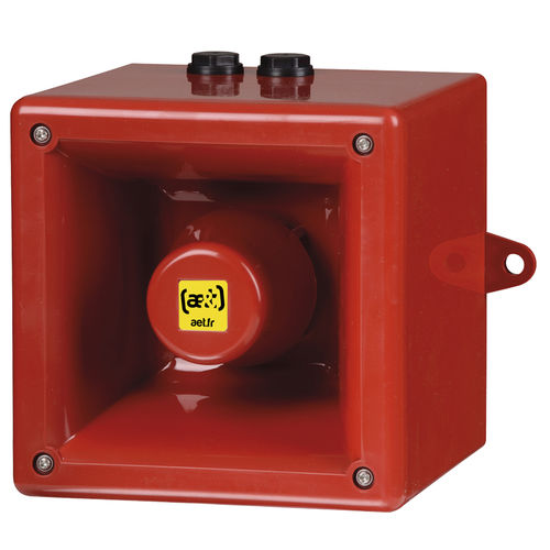 Sirena senza luce - T112V2 - ae&t - elettronica / robusta / IP66