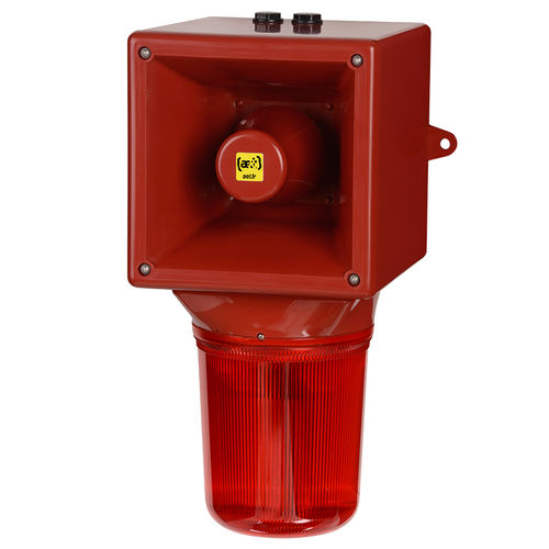 Sirena con luce allo xeno - O540DFV2 - ae&t - IP65 / 64 suoni