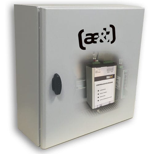 Sistema di sonorizzazione IP - VOXALERT&reg; VIGInet - ae&t - IP55