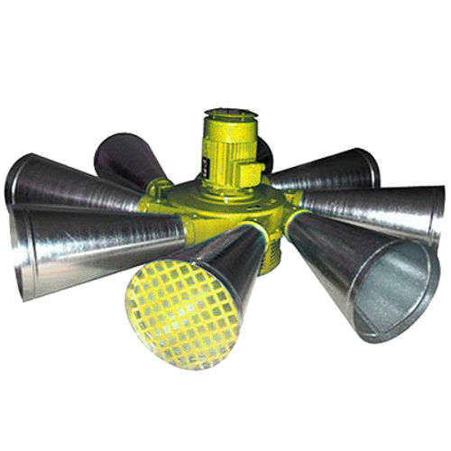 Sirena senza luce - AT2400 - ae&t - a girante / robusta / IP55