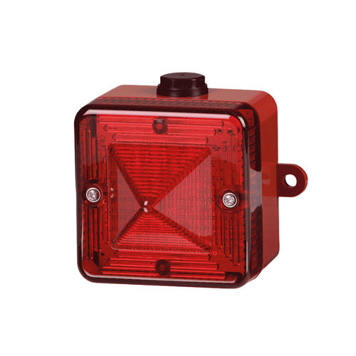 Segnalatore luminoso flash - L101LISCV2 - ae&t - LED / 24 VDC / IP66