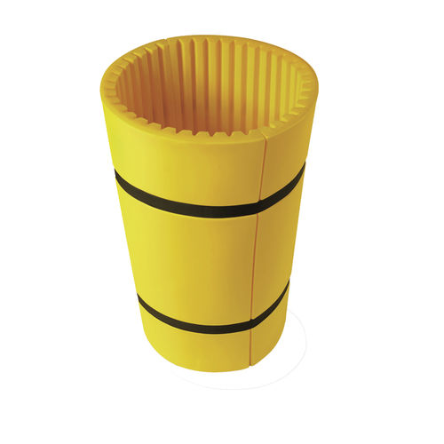 Protezione di colonna rotonda - PSR-Y-KIT - ae&t - per parcheggi