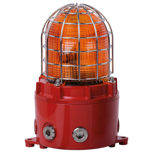 Segnalatore luminoso flash - D1XB2X05 - ae&t - allo xeno / 24 VDC / 12 VDC