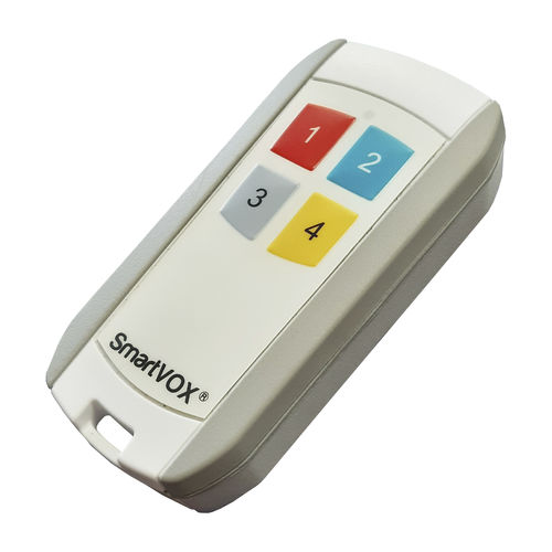 Radiocomando - SmartVOX&reg; SR4AW - ae&t - a pulsanti / industriale / di allarme
