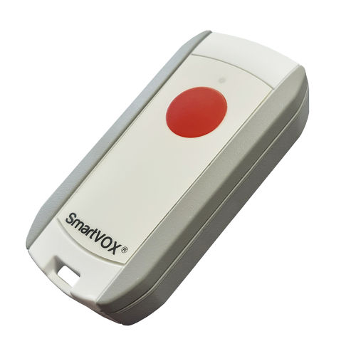 Radiocomando - SmartVOX&reg; SR1AW - ae&t - a pulsanti / industriale / di allarme antincendio