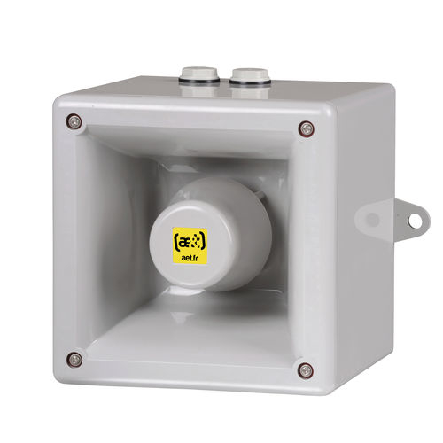 Sirena senza luce - SmartVOX&reg; SV230AW - ae&t - wireless / IP66 / autoestinguibile