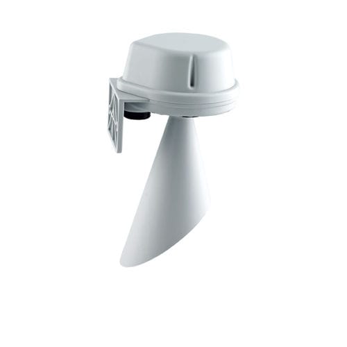 Tromba ad aria 100 dB - F100T - ae&t - IP65 / con fissaggio su supporto angolare / elettronica