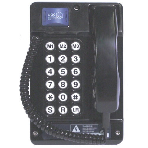 Telefono ATEX - AUTELDAC5 - ae&t - analogico / IP66 / resistente alle intemperie