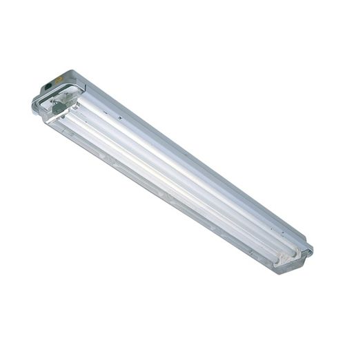 Dispositivo di illuminazione a soffitto - PRGE-FLUO - ae&t - fluorescente / per magazzino / per ufficio