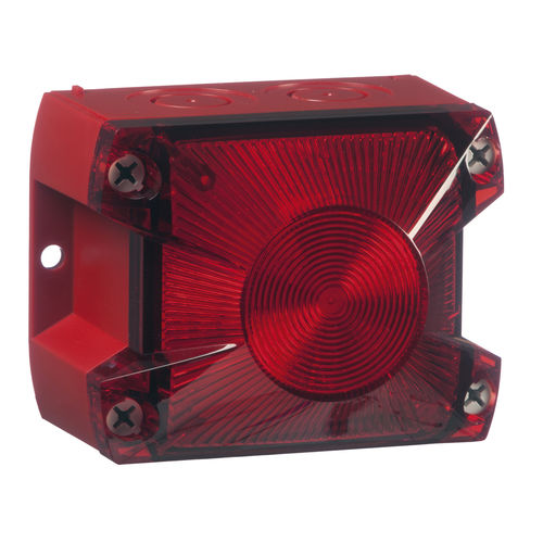 Segnalatore luminoso flash - PI05 - ae&t - allo xeno / 24 VDC / 12 VDC