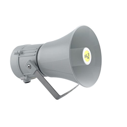 Altoparlante a tenuta stagna rinforzata - HPIPLP - ae&t - con fissaggio su supporto angolare / IP66 / IP67