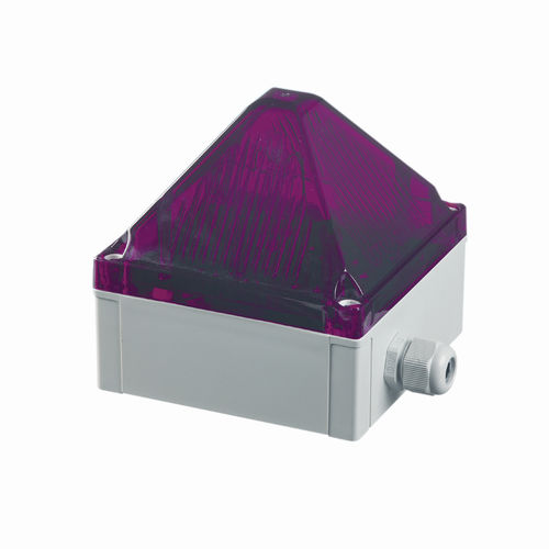 Segnalatore luminoso flash - QUADRO V/R/S - ae&t - allo xeno / 230 V AC / IP66