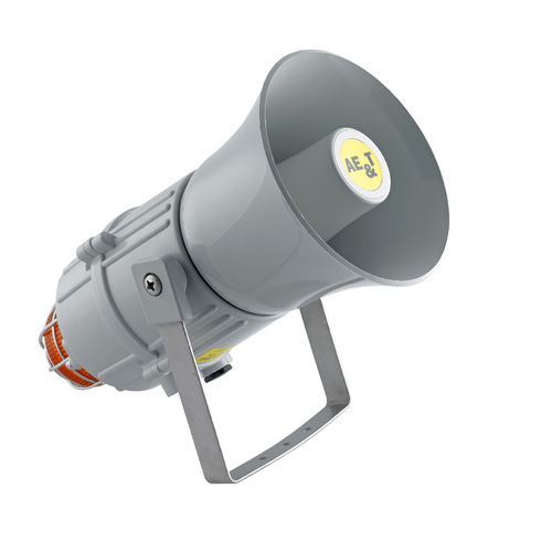 Diffusore di allarme sonoro con luce allo xeno - MCA112 - ae&t - IP66 / IP67 / 119 dB