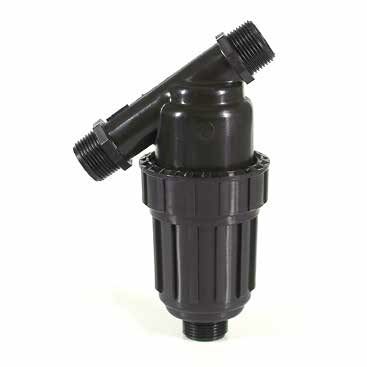 Carter per filtro a cartuccia - IFYCV series - Irritec S.r.l. - per acqua / ad alte prestazioni