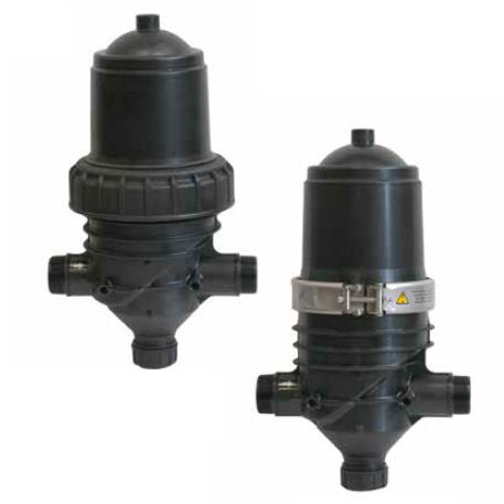 Carter per filtro a cartuccia - TGG/TGF series - Irritec S.r.l. - per acqua / ad alte prestazioni