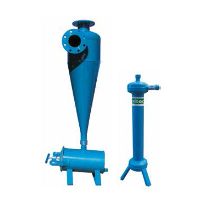 Filtro ad acqua - IFEIV series - Irritec S.r.l. - ciclonico / centrifugo / a sabbia