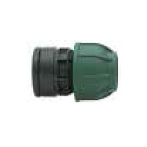 Raccordo idraulico - IQ20120F0N series - Irritec S.r.l. - filettato / in plastica / femmina