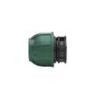 Tappo rotondo - IQ2212000N series - Irritec S.r.l. - maschio / filettato / in polipropilene