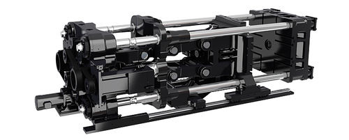 Pressa ad iniezione orizzontale - TN-E series - Woojin Selex Co., Ltd. - elettrica