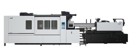Pressa ad iniezione orizzontale - DL series - Woojin Selex Co., Ltd. - idraulica / a due piatti
