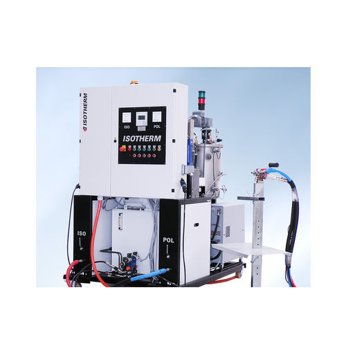 Sistema di dosaggio per schiume PU - PSM700 - Isotherm AG, Polyurethane Processing Equipment - con pompa a pistone / ad alta pressione / con motore idraulico